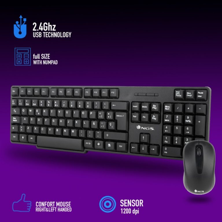 tecladmouse ngs wireless euphoriakit