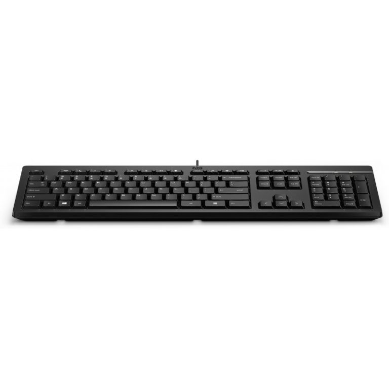 teclado hp usb 125
