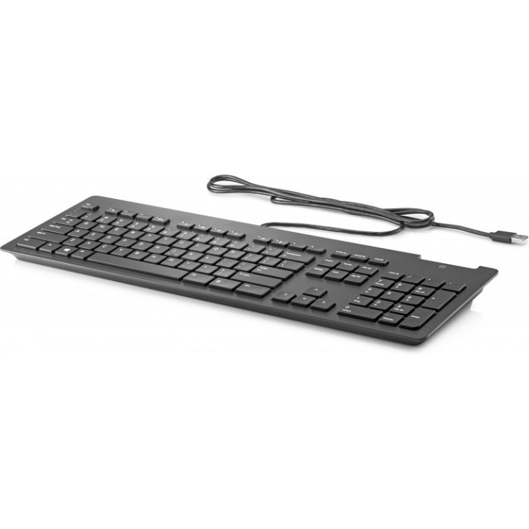 teclado hp usb business slim smartcard
