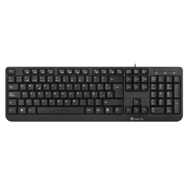 teclado ngs multimedia w12 funkyv3