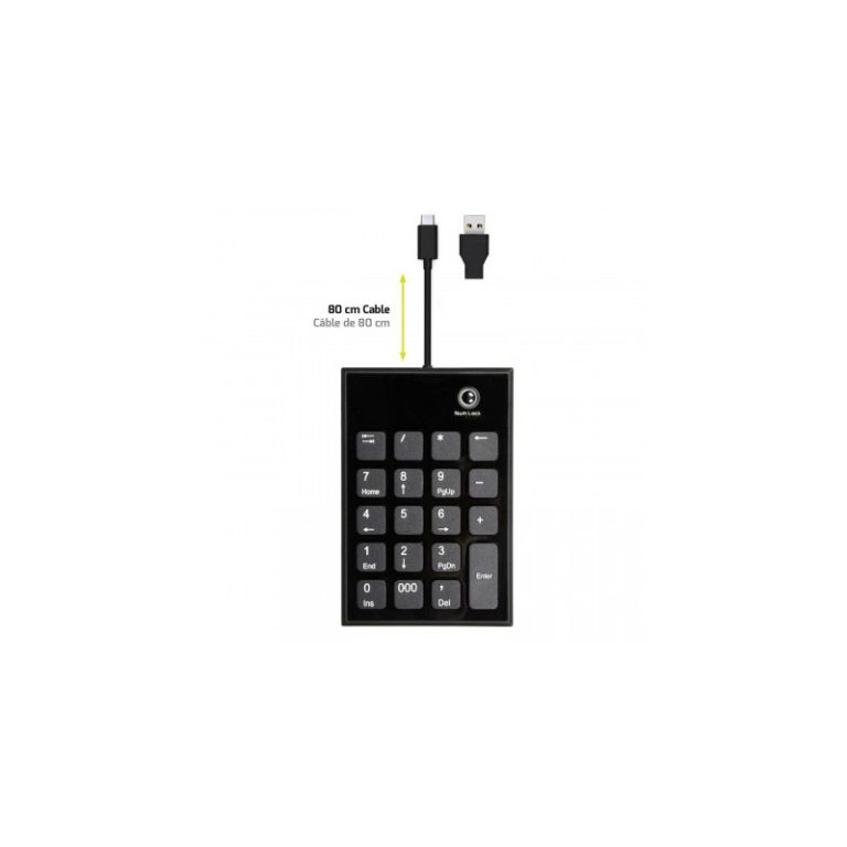 teclado numrico port connect cfio type c