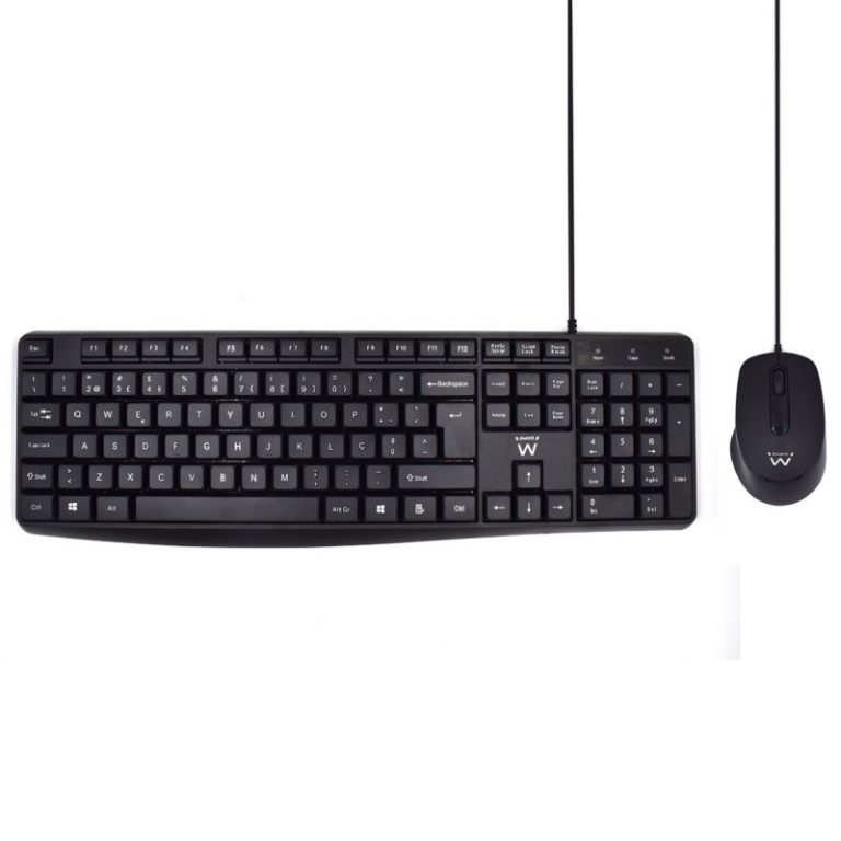 tecladomouse ewent silent cfio