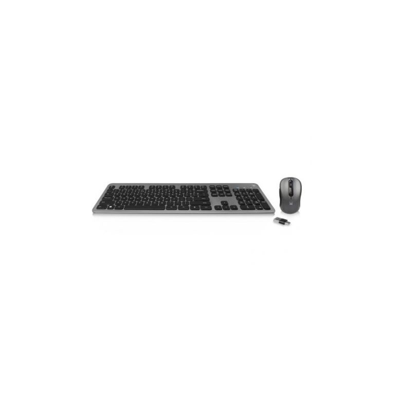 tecladomouse ewent wireless receiver type ca
