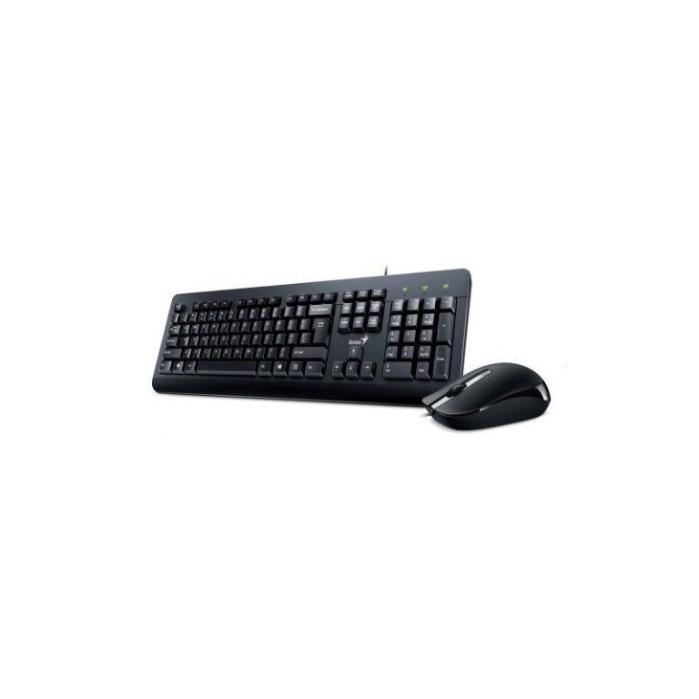 tecladomouse genius usb km 160 preto