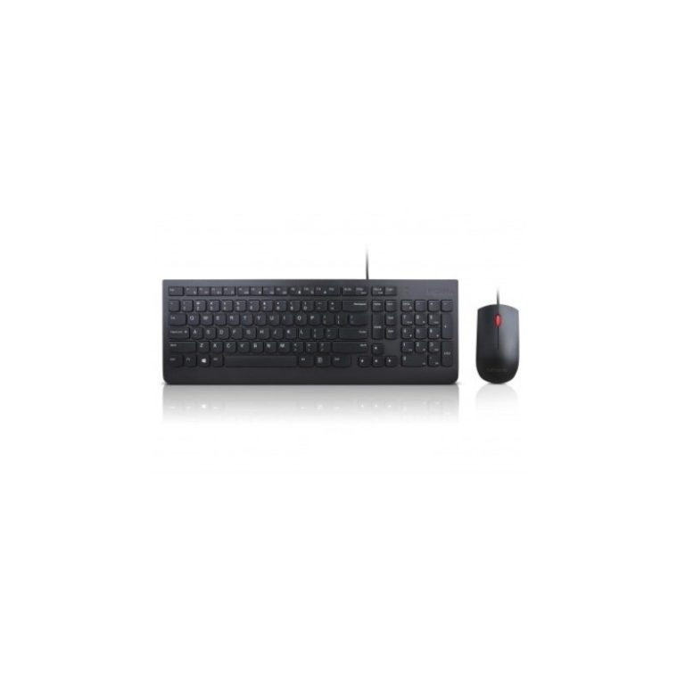 tecladomouse lenovo wired essential