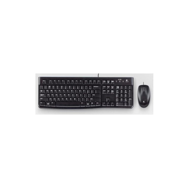 tecladomouse logitech usb mk120