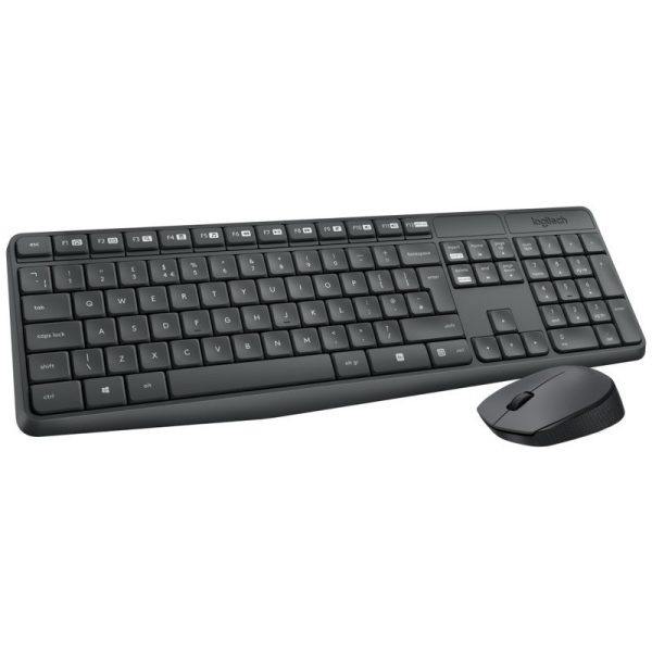 tecladomouse logitech wifi mk235