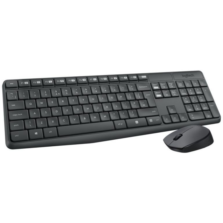 tecladomouse logitech wifi mk235