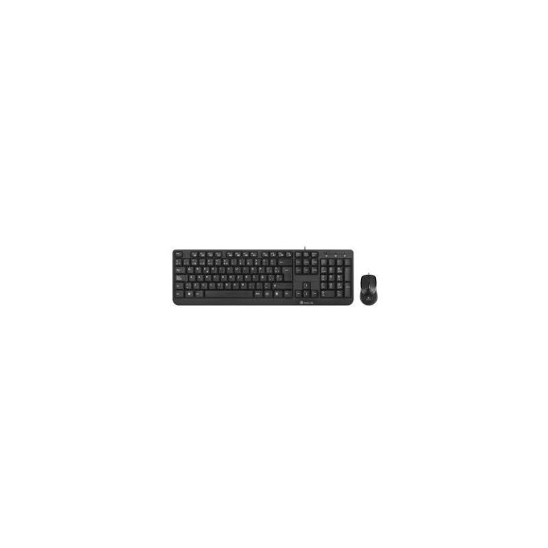 tecladomouse ngs multimedia wired desktop cocoa