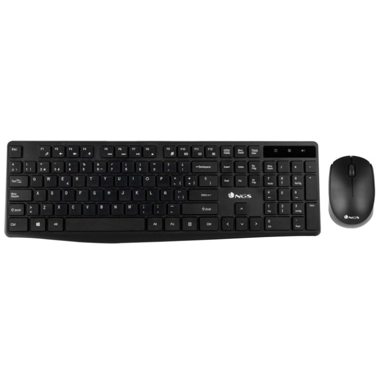 tecladomouse ngs multimedia wireless allurekit