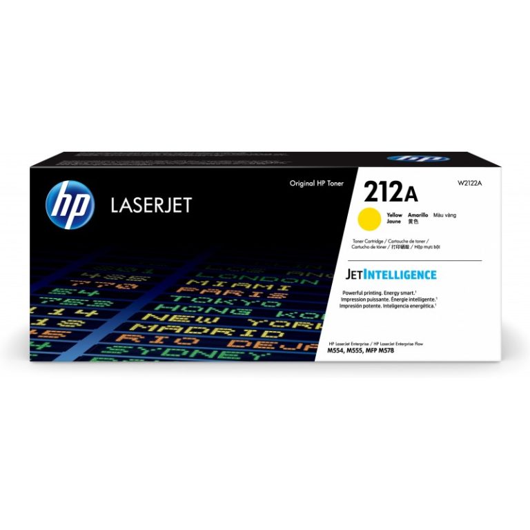 to hp 212a amarelo lj ent m5xx 4500 pag