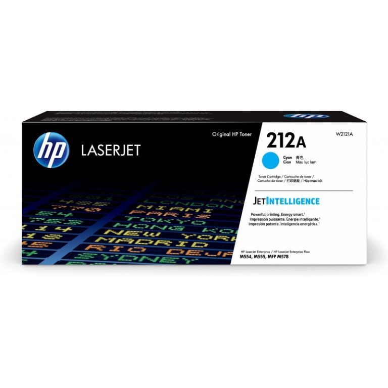 to hp 212a cyan lj ent m5xx 4500 pag