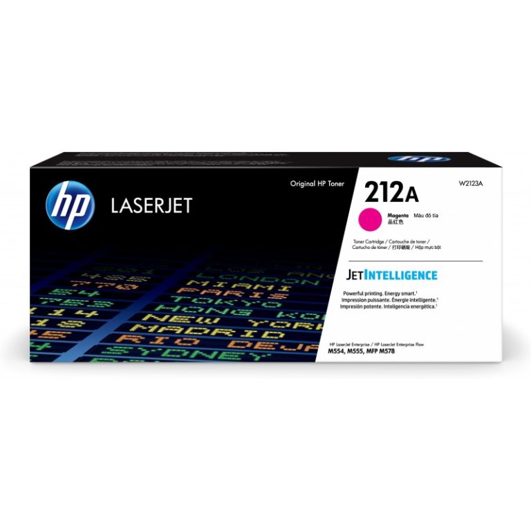 to hp 212a magenta lj ent m5xx 4500 pag