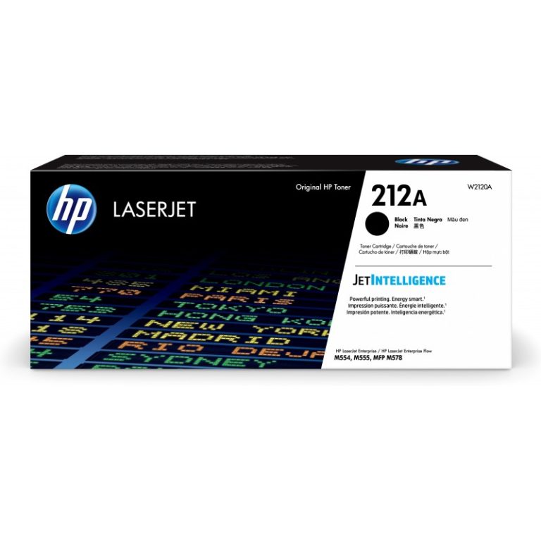 to hp 212a preto lj ent m5xx 5500 pag