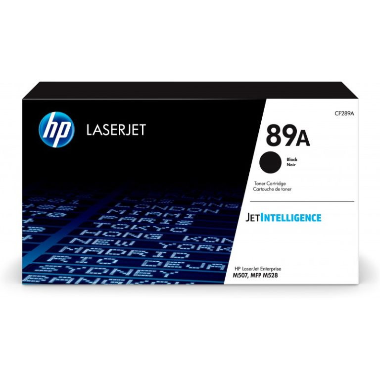 to hp 89a ljm528m507e52645 5000 pag
