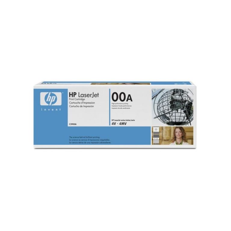 to hp c3900a 4mv 4v