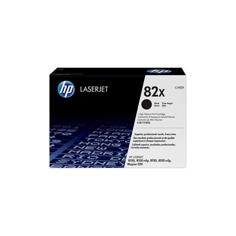 to hp c4182x 8100 8150 yield 20k