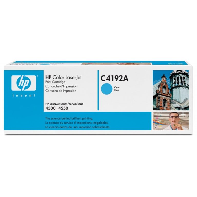 to hp c4192a 4500 cyan