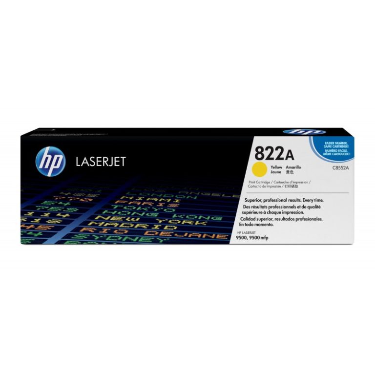to hp c8552a 9500 amarelo