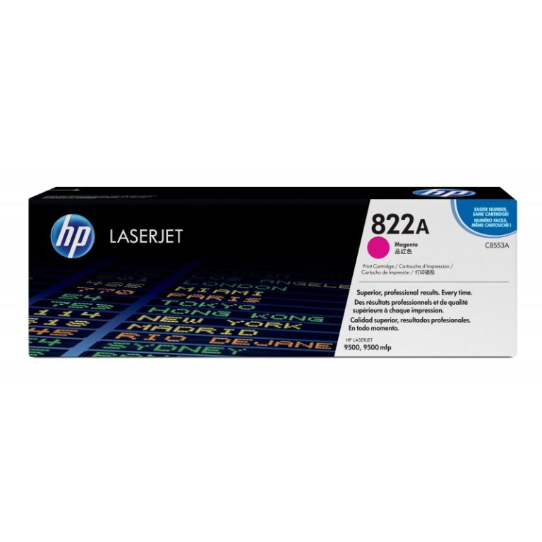 to hp c8553a 9500 magenta
