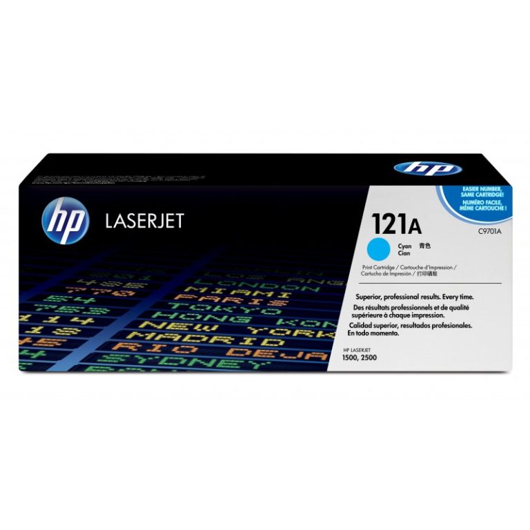 to hp c9701a 2500 cyan