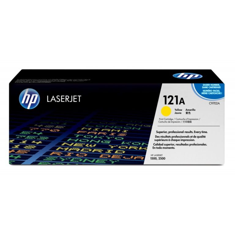 to hp c9702a 2500 amarelo