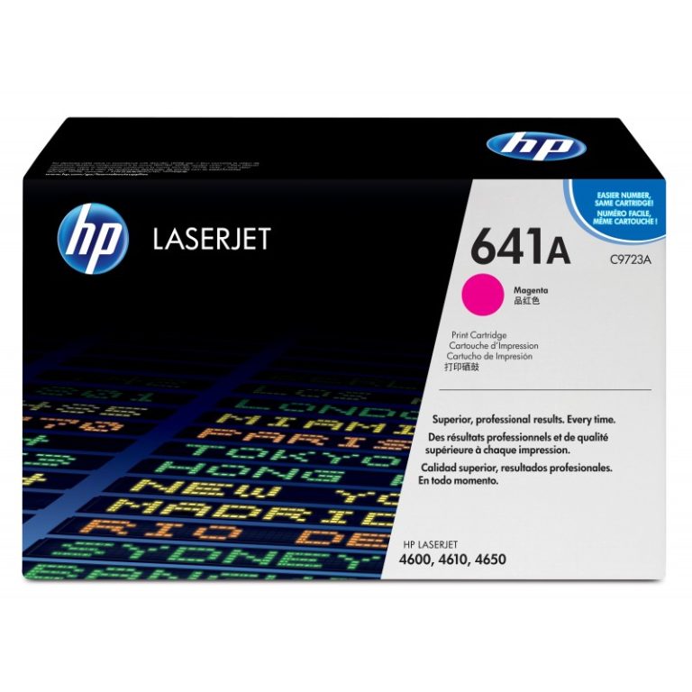 to hp c9723a 4600 magenta