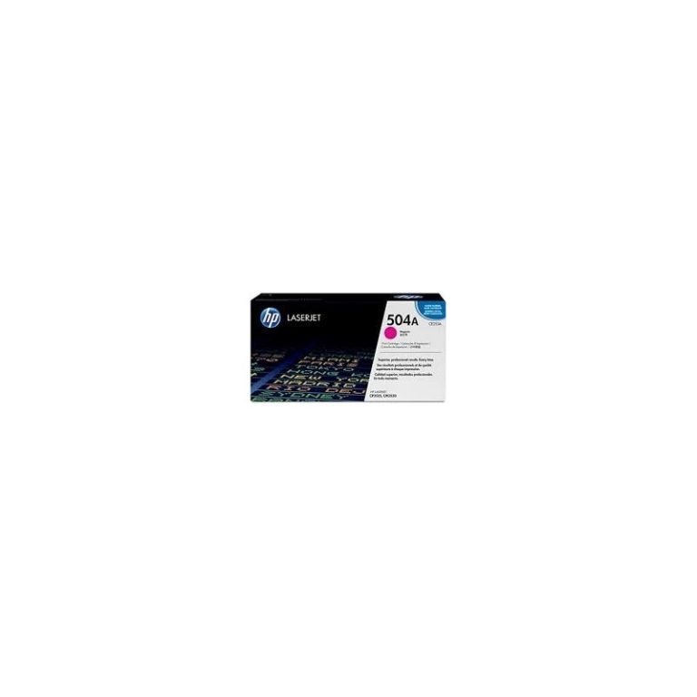 to hp ce253a 3525 magenta