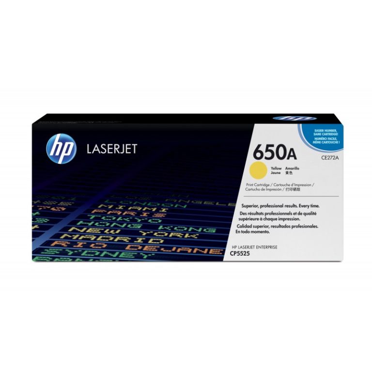 to hp ce272a cp5525 amarelo