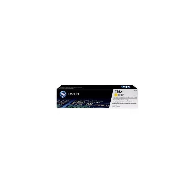 to hp ce312a cp1025200 amarelo