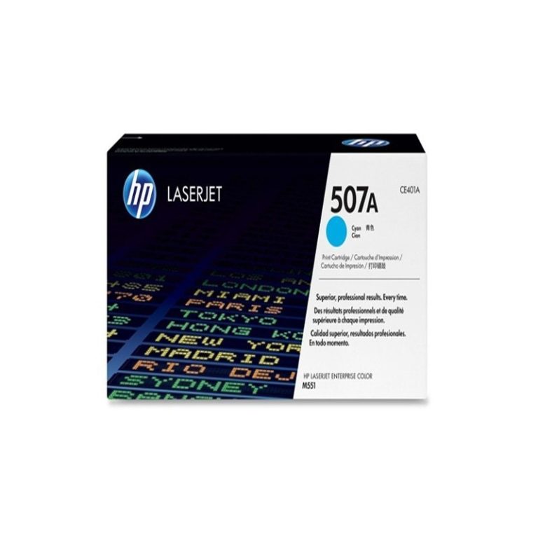 to hp ce401a m551 cyan 6000 pages