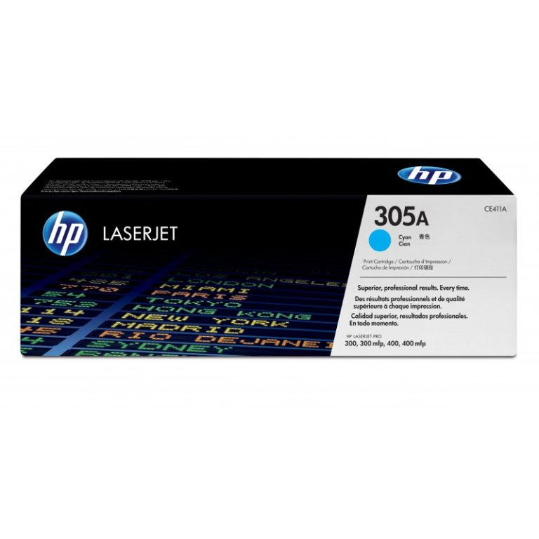 to hp ce411a lj300400 cyan 2600pg