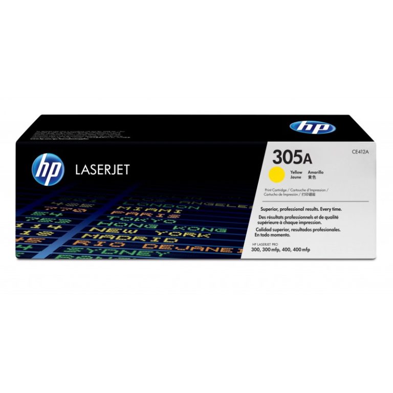 to hp ce412a lj300400 amarel 2600pg