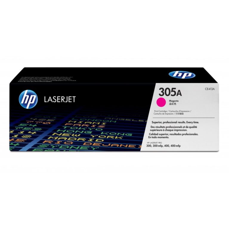 to hp ce413a lj300400 magent 2600pg