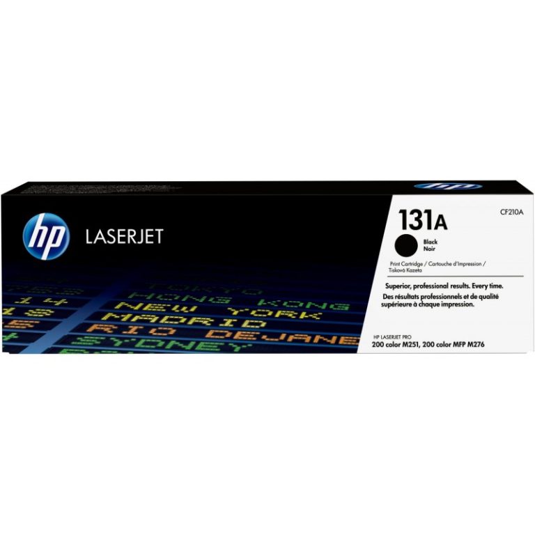 to hp cf210a preto m276