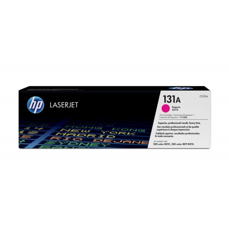 to hp cf213a magenta m276
