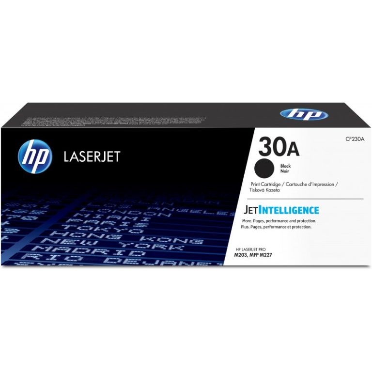 to hp cf230a m203m277 cf230a preto