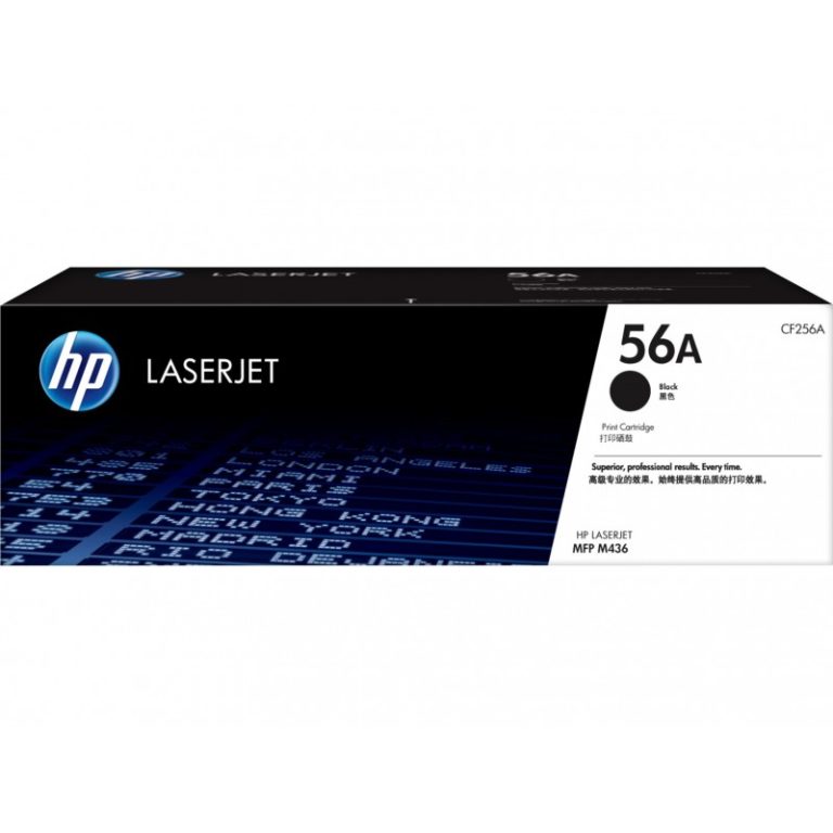 to hp cf256a m436 series