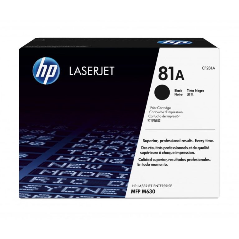 to hp cf281a m63060456 preto 105k