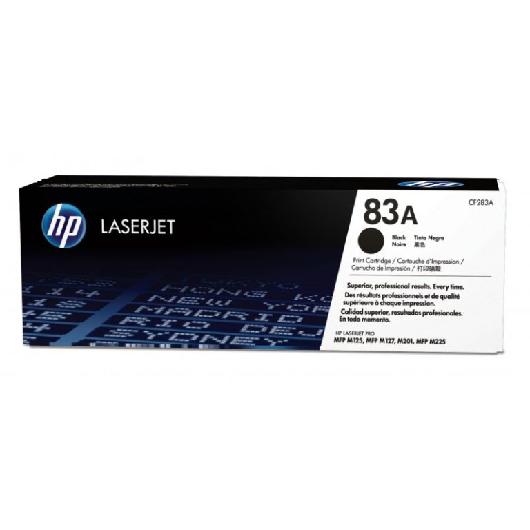 to hp cf283a mfp m127 preto 1500
