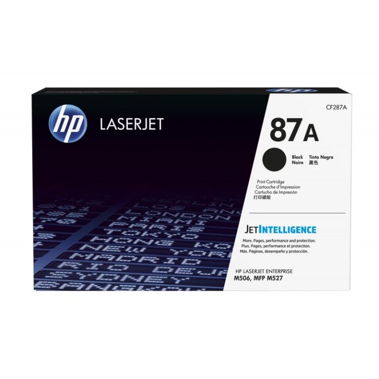 to hp cf287a m500 series