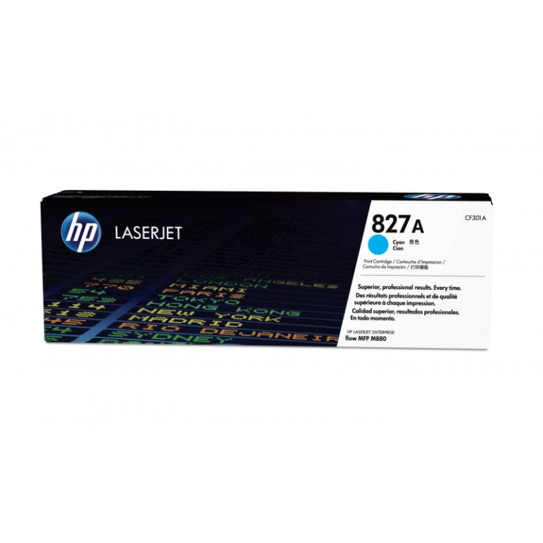 to hp cf301a m880 cyan 32000 pag