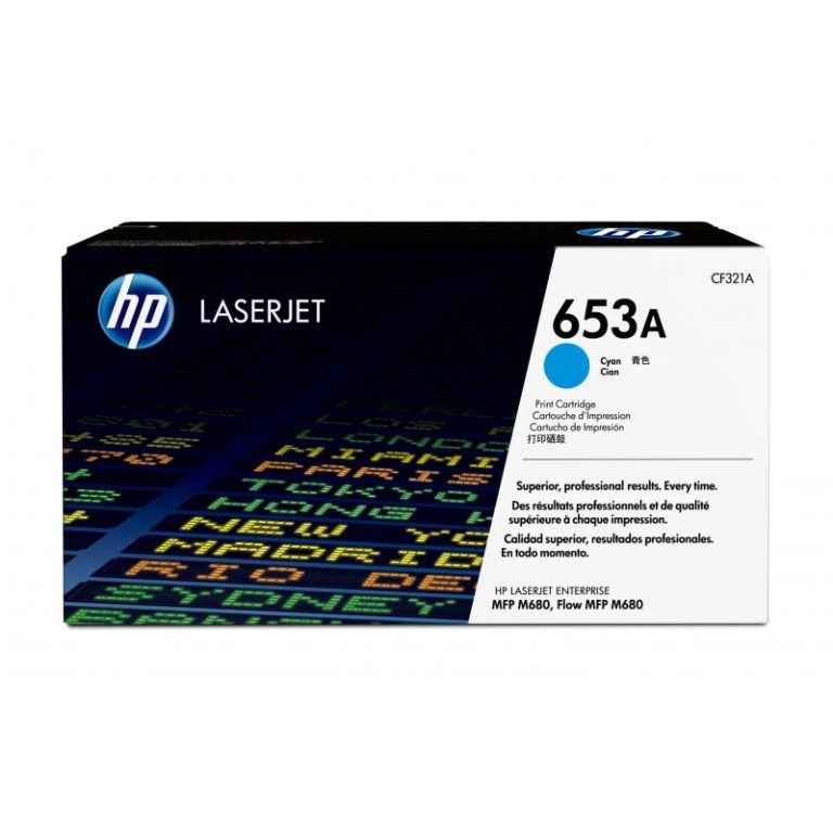 to hp cf321a cyan mfp680 16500 pag