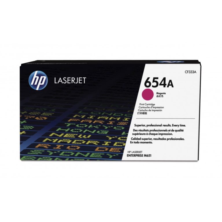 to hp cf333a magenta m651