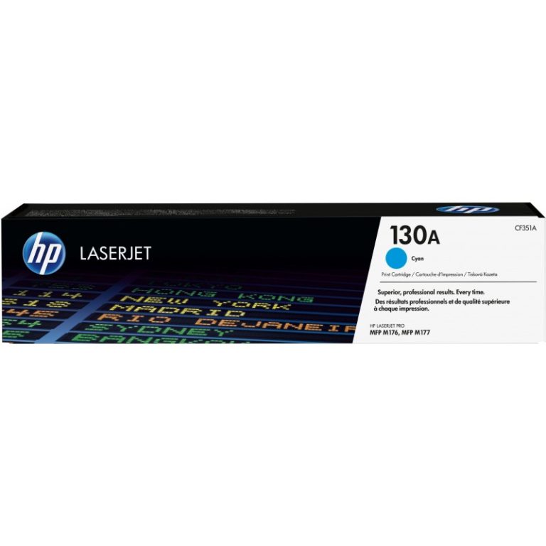to hp cf351a mfp m176 cyan 1000