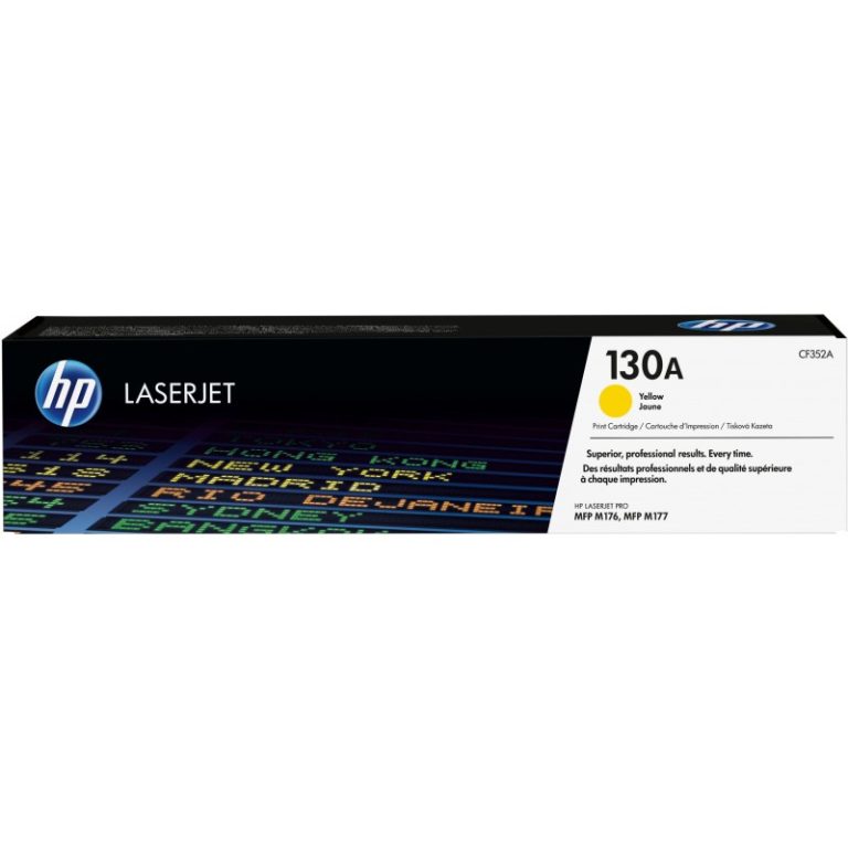 to hp cf352a mfp m176 amarelo 1000