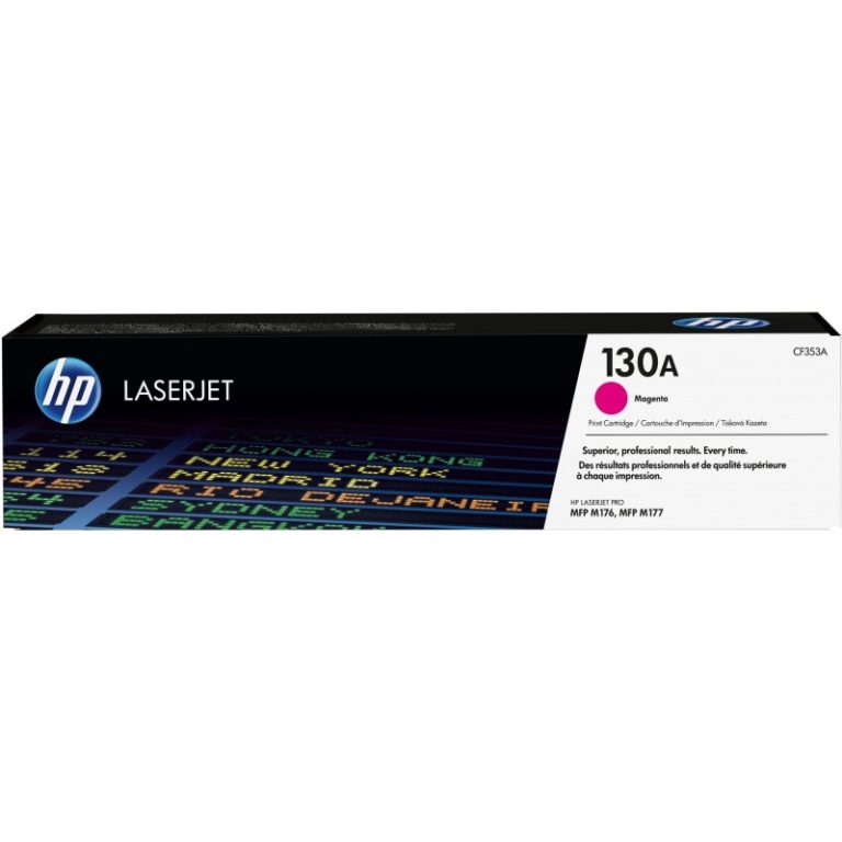 to hp cf353a mfp m176 magenta 1000