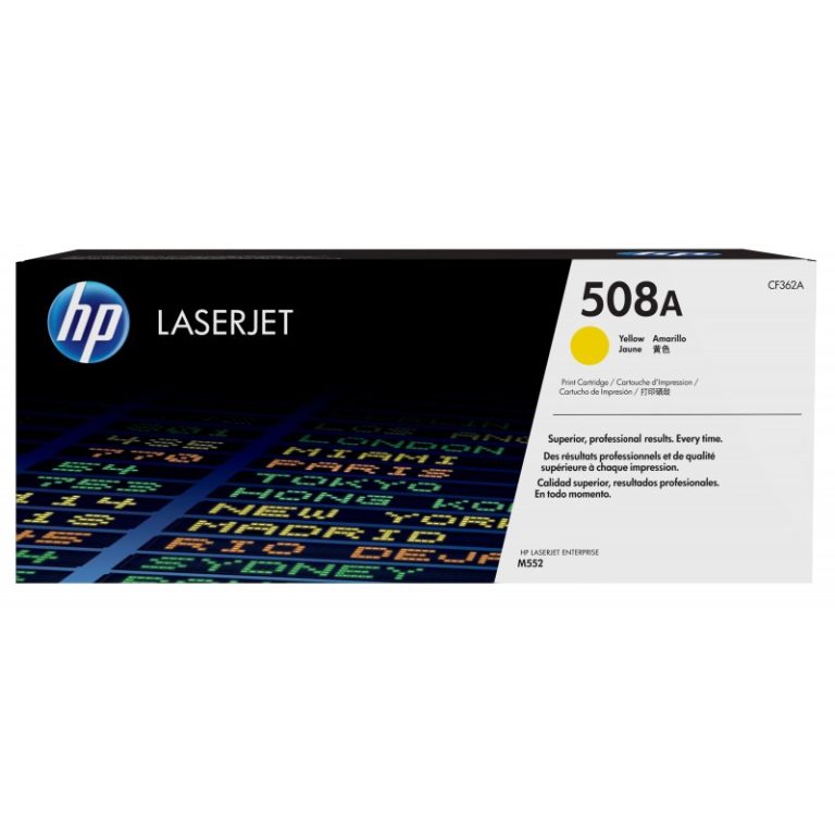 to hp cf362a amarelo m550 series 5k pag