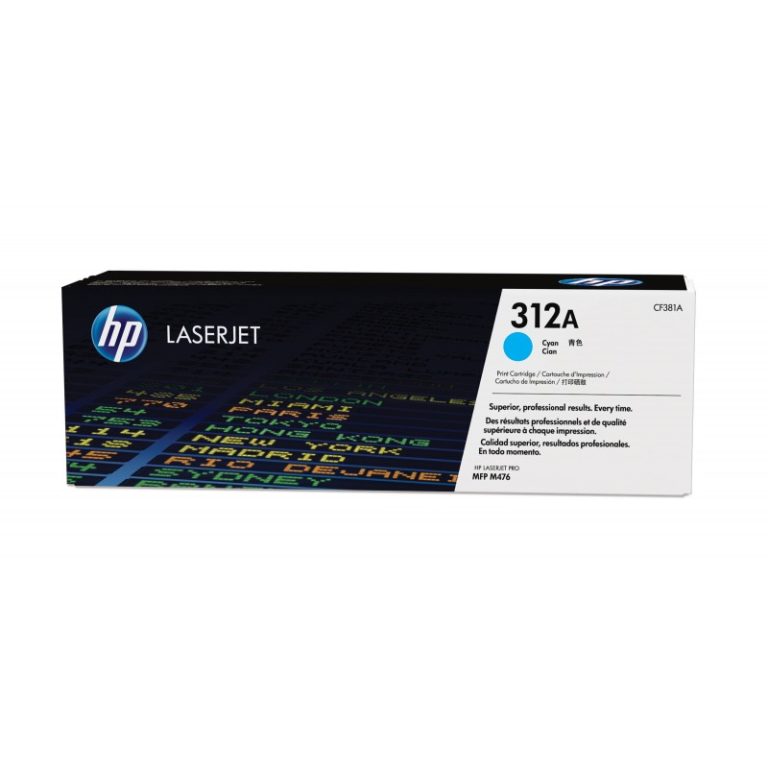 to hp cf381a m476 cyan 2700 pag