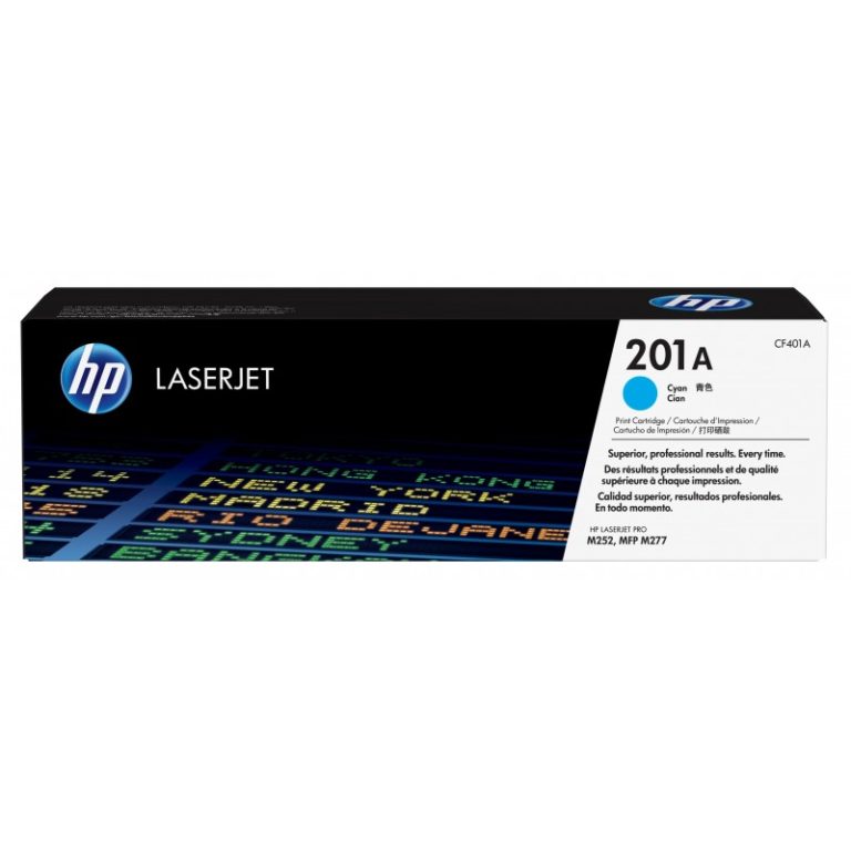 to hp cf401a m252m277 cyan 1400